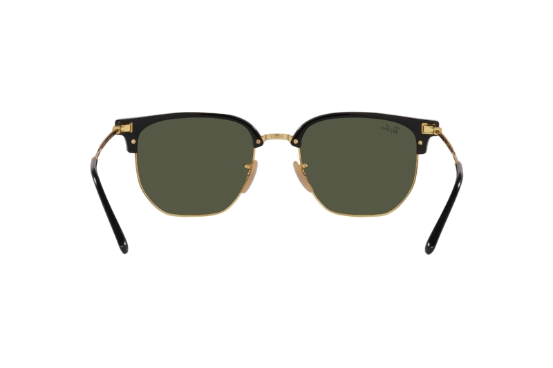 LENTES DE SOL NEW CLUBMASTER NEGRO RAY-BAN - 7