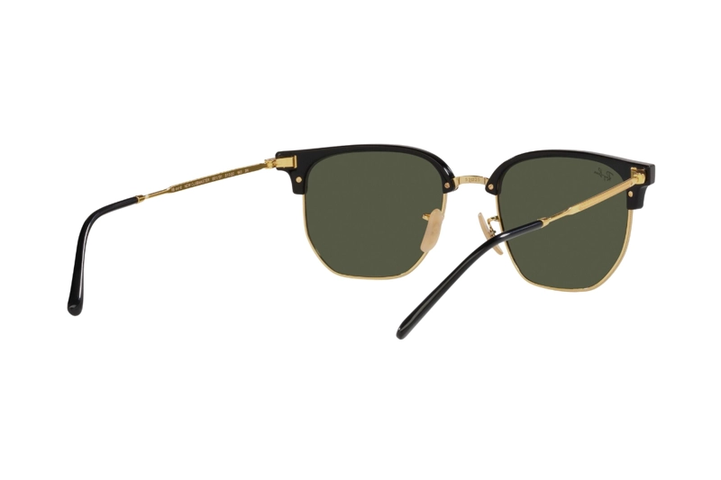 LENTES DE SOL NEW CLUBMASTER NEGRO RAY-BAN - 8