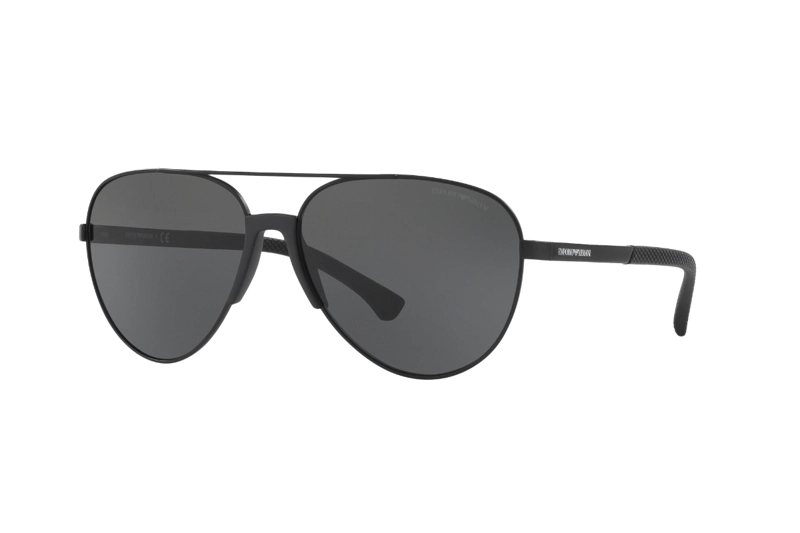LENTES SOL EMPORIO ARMANI NEGRO - 2