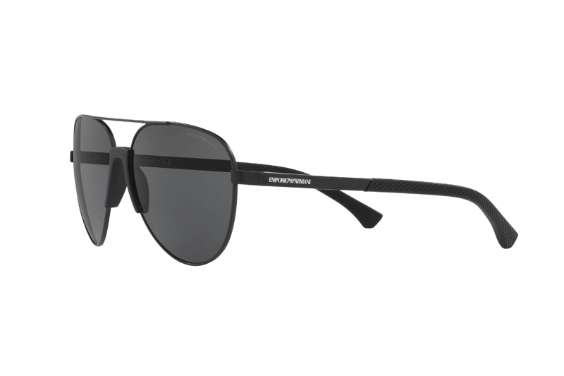 LENTES SOL EMPORIO ARMANI NEGRO - 3