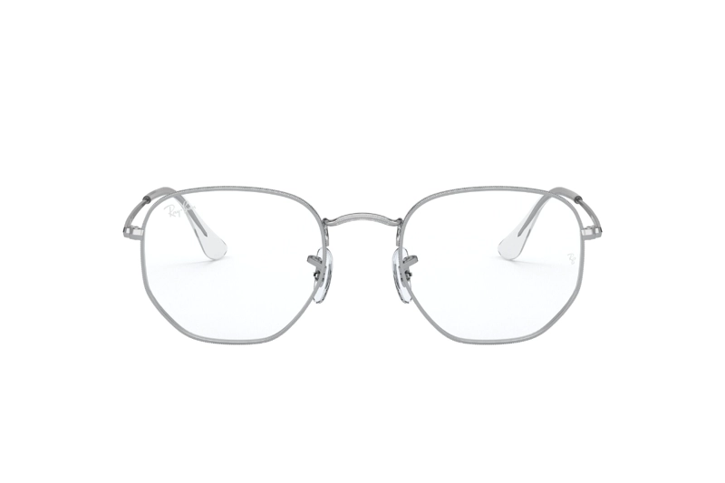 LENTES RAY-BAN ÓPTICOS HEXAGONAL GRIS ÓPTICAL - 1