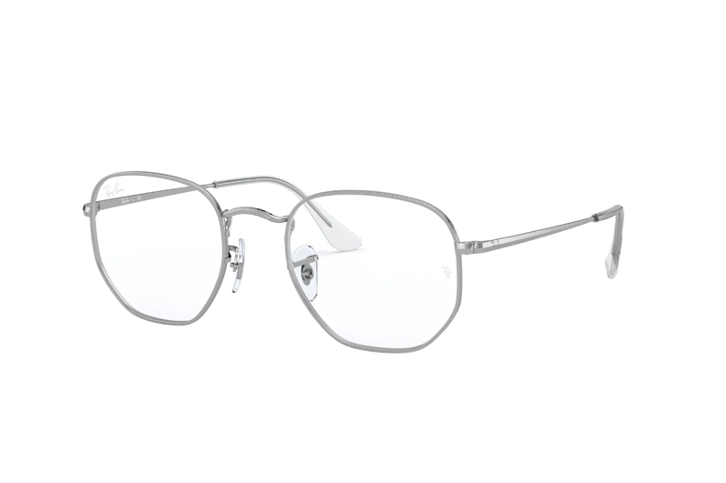 LENTES RAY-BAN ÓPTICOS HEXAGONAL GRIS ÓPTICAL - 2