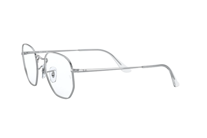 LENTES RAY-BAN ÓPTICOS HEXAGONAL GRIS ÓPTICAL - 3