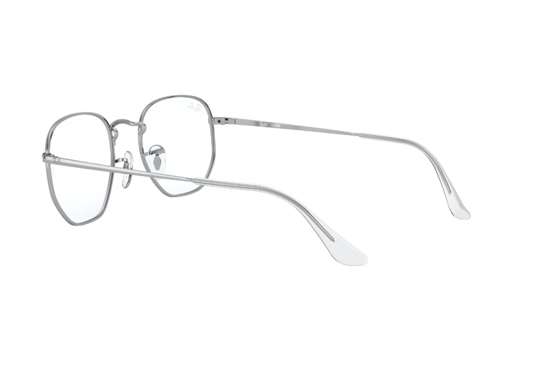 LENTES RAY-BAN ÓPTICOS HEXAGONAL GRIS ÓPTICAL - 5