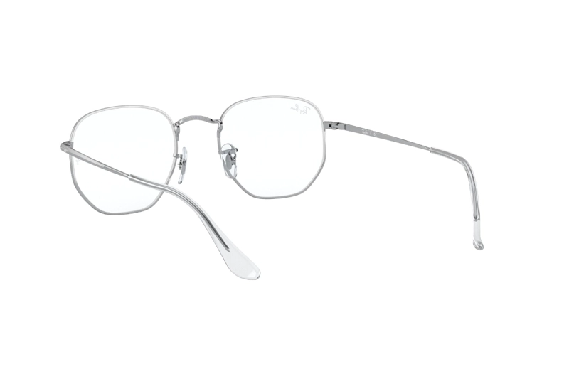 LENTES RAY-BAN ÓPTICOS HEXAGONAL GRIS ÓPTICAL - 6