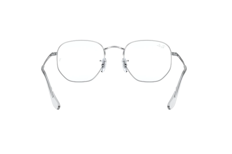 LENTES RAY-BAN ÓPTICOS HEXAGONAL GRIS ÓPTICAL - 7