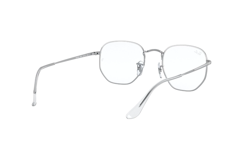 LENTES RAY-BAN ÓPTICOS HEXAGONAL GRIS ÓPTICAL - 8