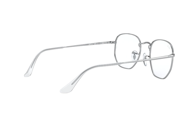 LENTES RAY-BAN ÓPTICOS HEXAGONAL GRIS ÓPTICAL - 9