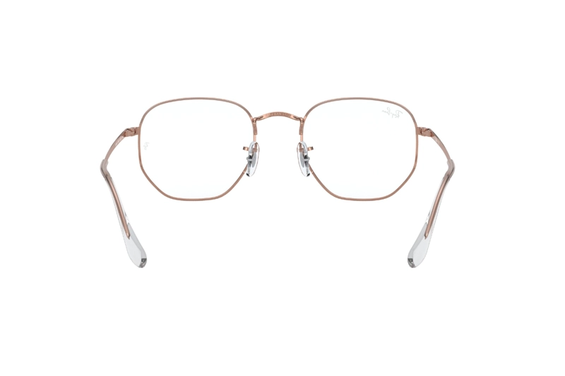 LENTES RAY-BAN ÓPTICOS HEXAGONAL ROSADO ÓPTICAL - 7