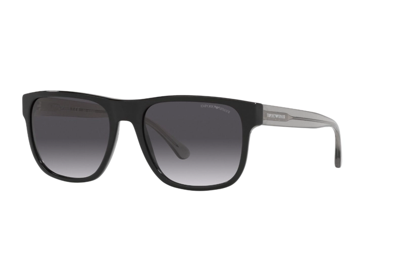 LENTES DE SOL NEGRO EMPORIO ARMANI - 2
