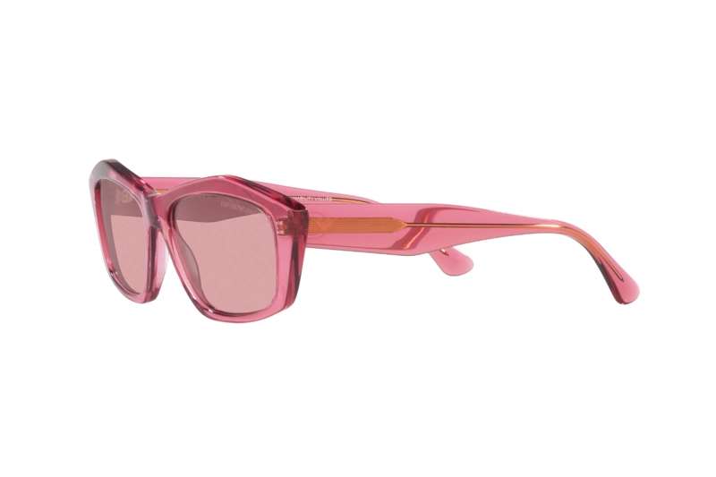 LENTES SOL EMPORIO ARMANI ROSADO - 3