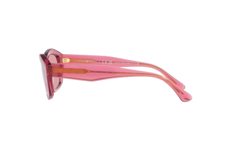 LENTES SOL EMPORIO ARMANI ROSADO - 4