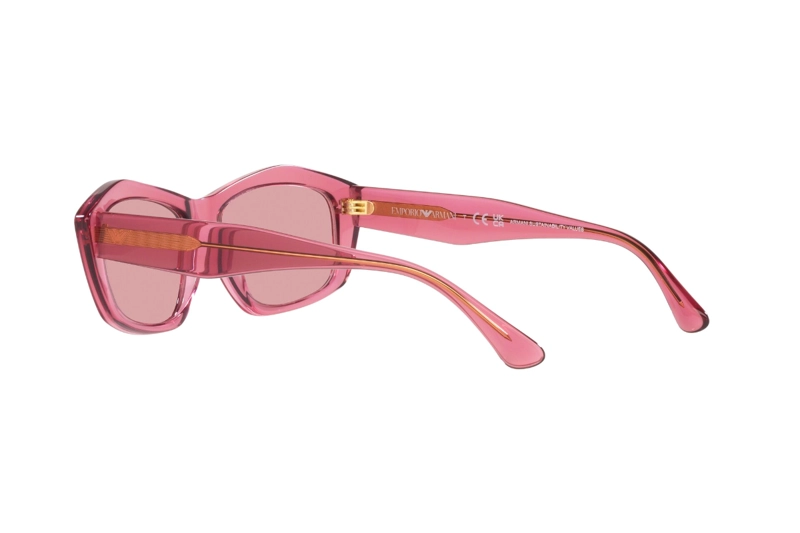 LENTES SOL EMPORIO ARMANI ROSADO - 5