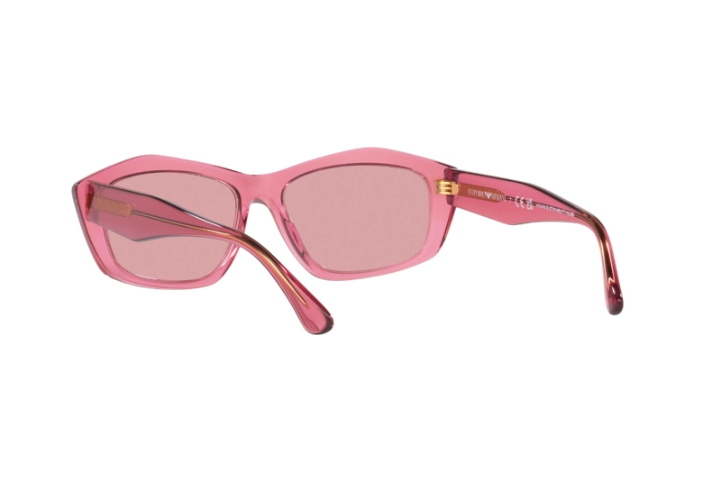 LENTES SOL EMPORIO ARMANI ROSADO - 6