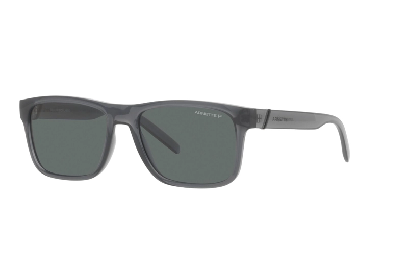 LENTES SOL ARNETTE BANDRA GRIS POLARIZADOS - 2