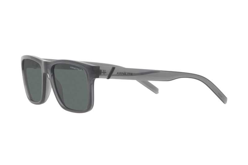 LENTES SOL ARNETTE BANDRA GRIS POLARIZADOS - 3