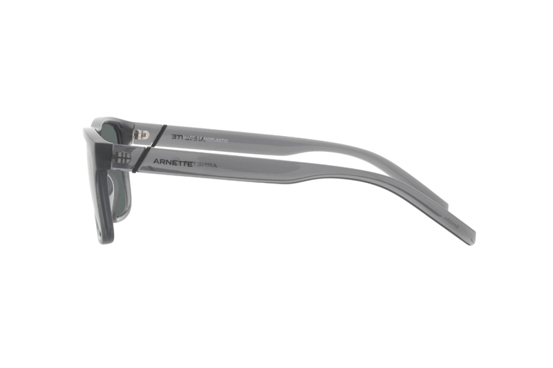 LENTES SOL ARNETTE BANDRA GRIS POLARIZADOS - 4