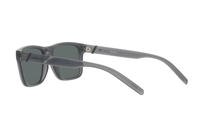 LENTES SOL ARNETTE BANDRA GRIS POLARIZADOS - 5