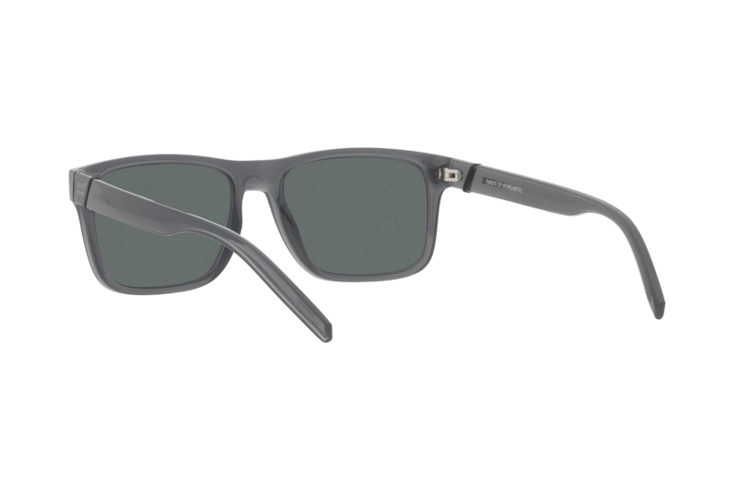 LENTES SOL ARNETTE BANDRA GRIS POLARIZADOS - 6