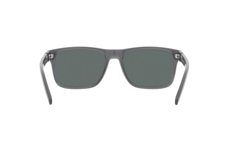 LENTES SOL ARNETTE BANDRA GRIS POLARIZADOS - 7