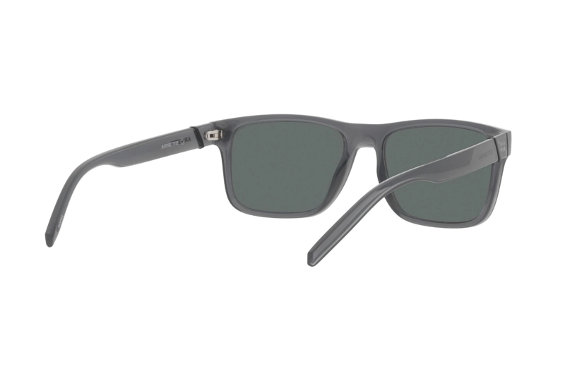LENTES SOL ARNETTE BANDRA GRIS POLARIZADOS - 8