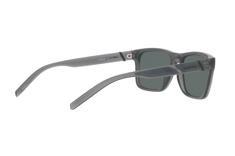 LENTES SOL ARNETTE BANDRA GRIS POLARIZADOS - 9