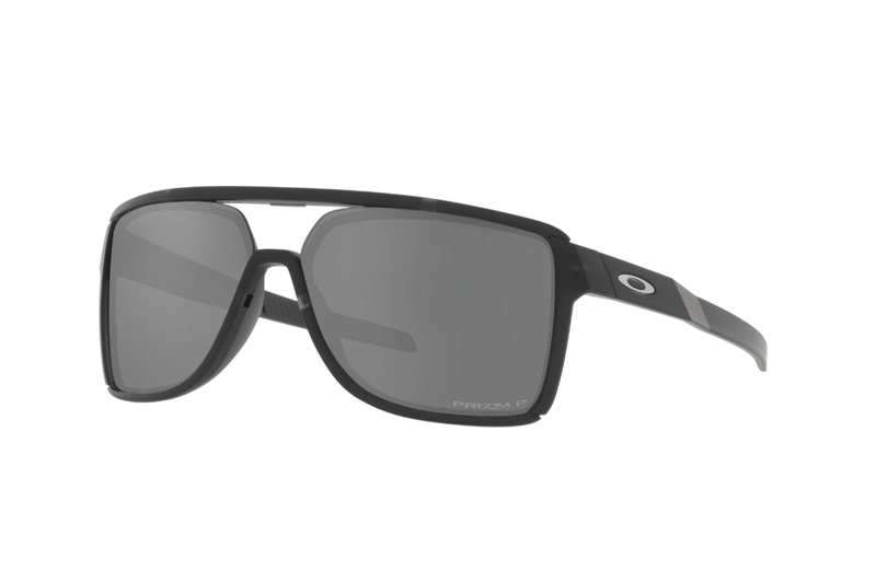 LENTES SOL OAKLEY CASTEL PRIZM BLACK POLARIZADOS - 2