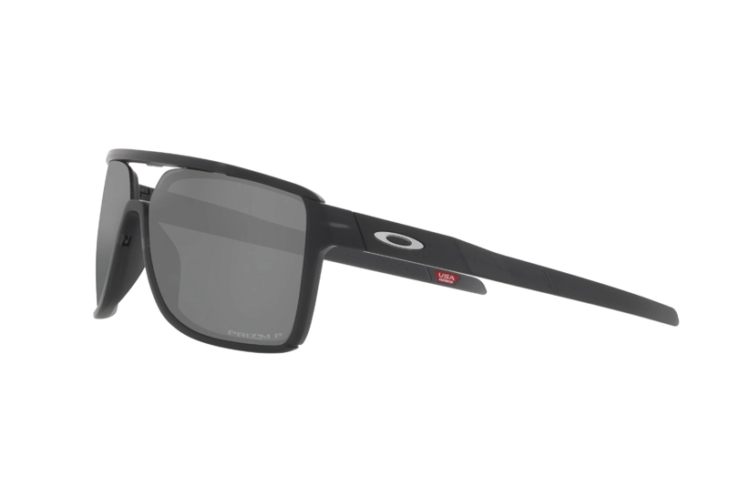 LENTES SOL OAKLEY CASTEL PRIZM BLACK POLARIZADOS - 3