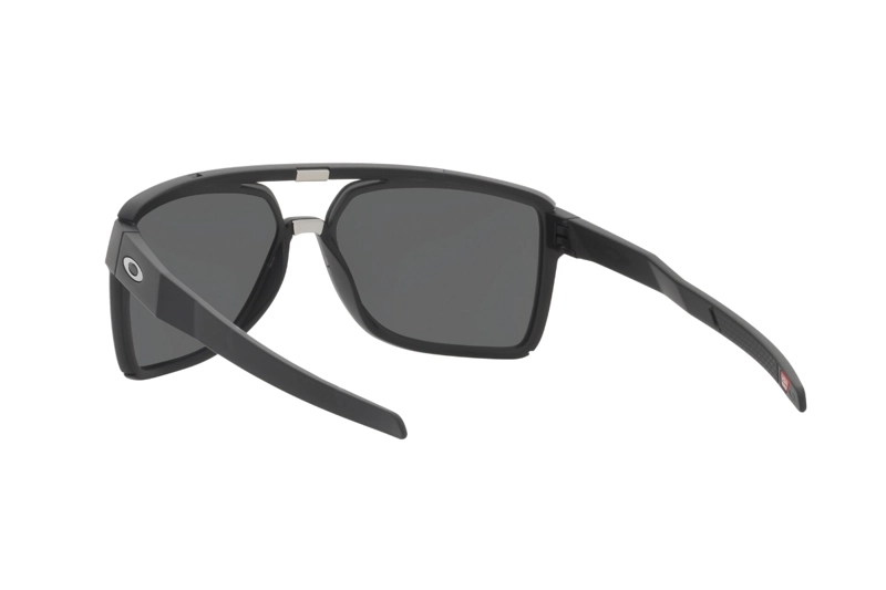 LENTES SOL OAKLEY CASTEL PRIZM BLACK POLARIZADOS - 6