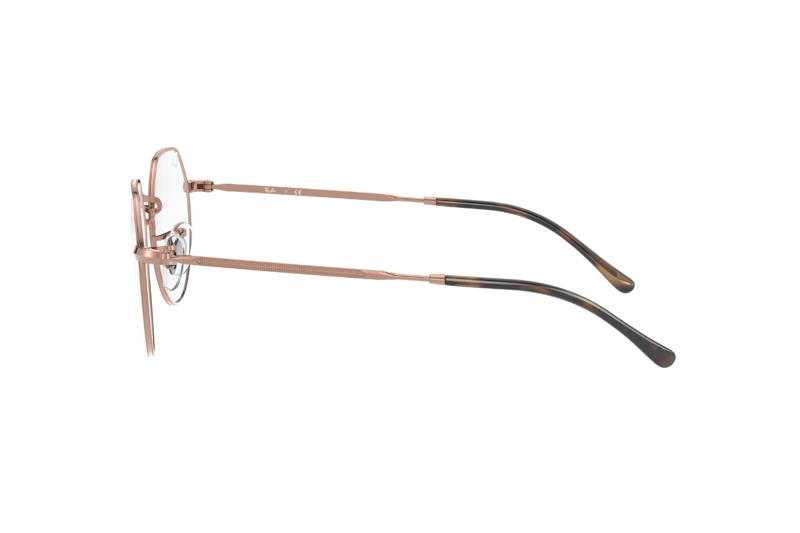LENTES RAY-BAN ÓPTICOS JACK DORADO ÓPTICAL - 4