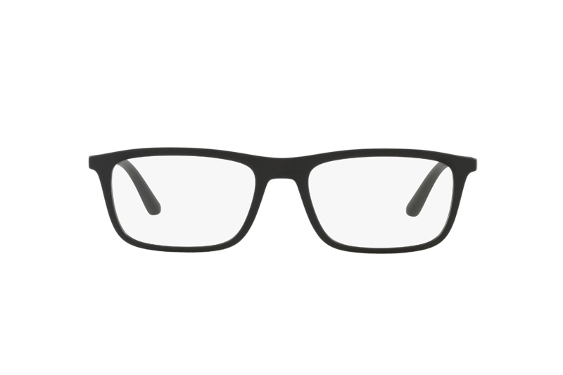 LENTES OPTICOS NEGRO EMPORIO ARMANI - 1