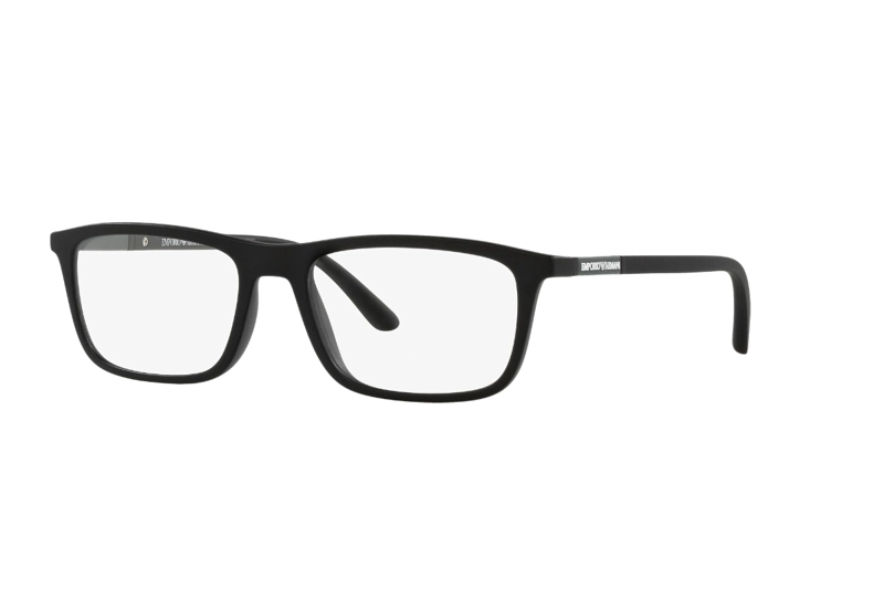 LENTES OPTICOS NEGRO EMPORIO ARMANI - 2