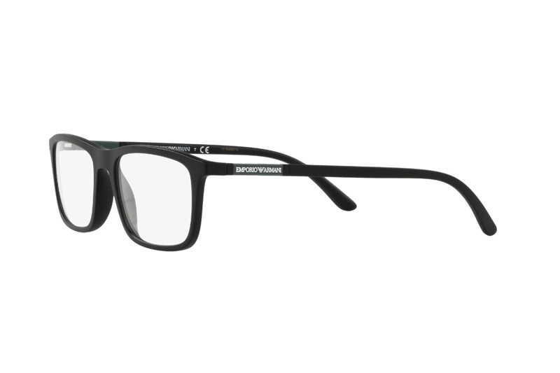 LENTES OPTICOS NEGRO EMPORIO ARMANI - 3