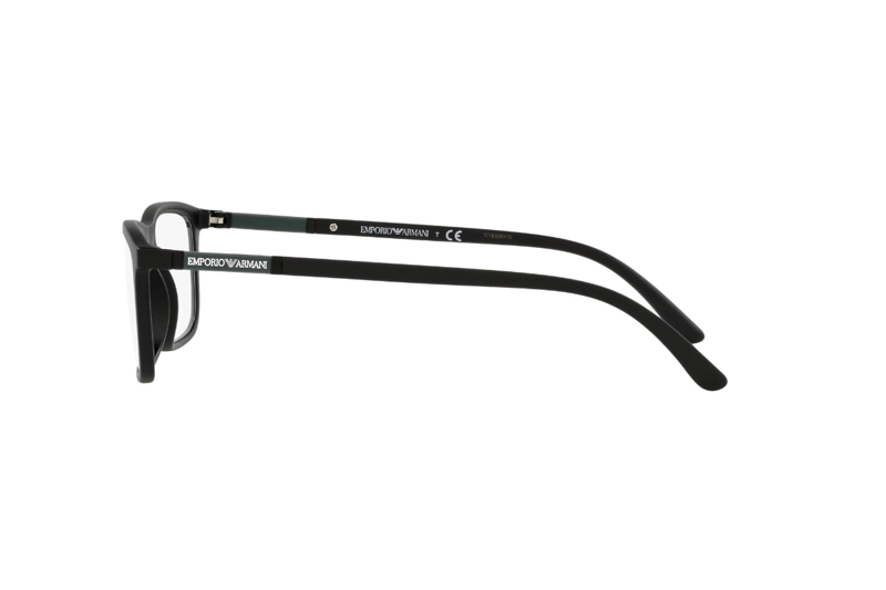 LENTES OPTICOS NEGRO EMPORIO ARMANI - 4