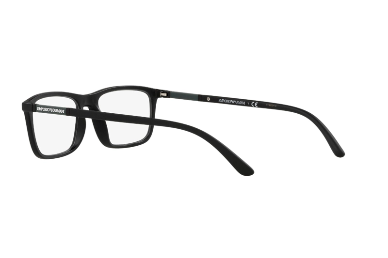 LENTES OPTICOS NEGRO EMPORIO ARMANI - 5