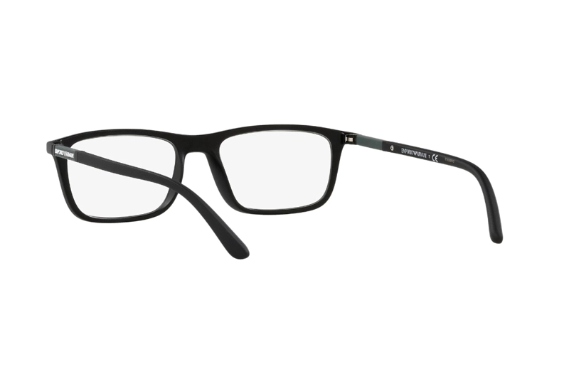 LENTES OPTICOS NEGRO EMPORIO ARMANI - 6