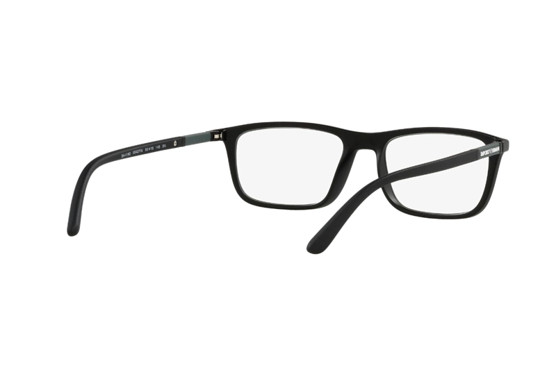 LENTES OPTICOS NEGRO EMPORIO ARMANI - 8