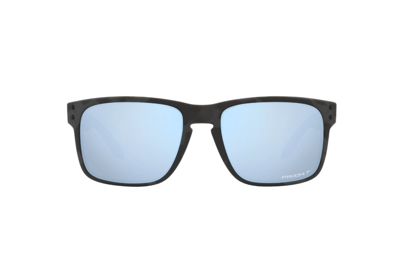 LENTES SOL OAKLEY HOLBROOK PRIZM DEEP WATER POLARIZADOS - 1