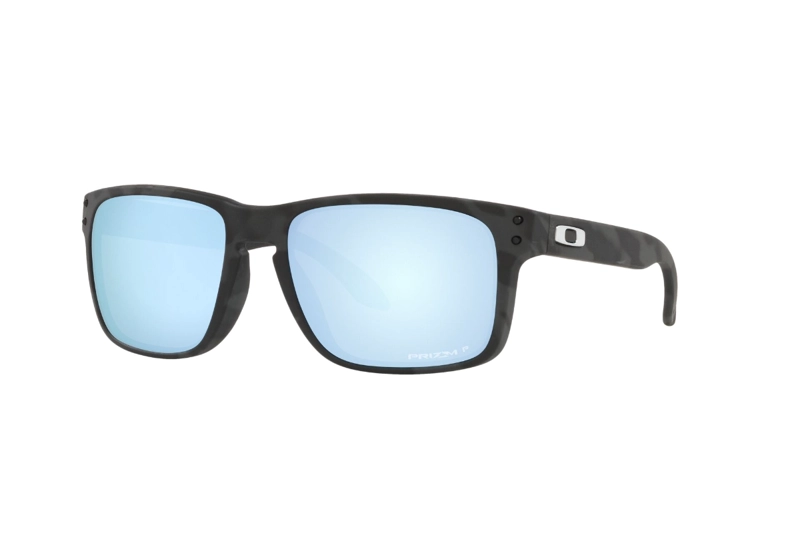 LENTES SOL OAKLEY HOLBROOK PRIZM DEEP WATER POLARIZADOS - 2