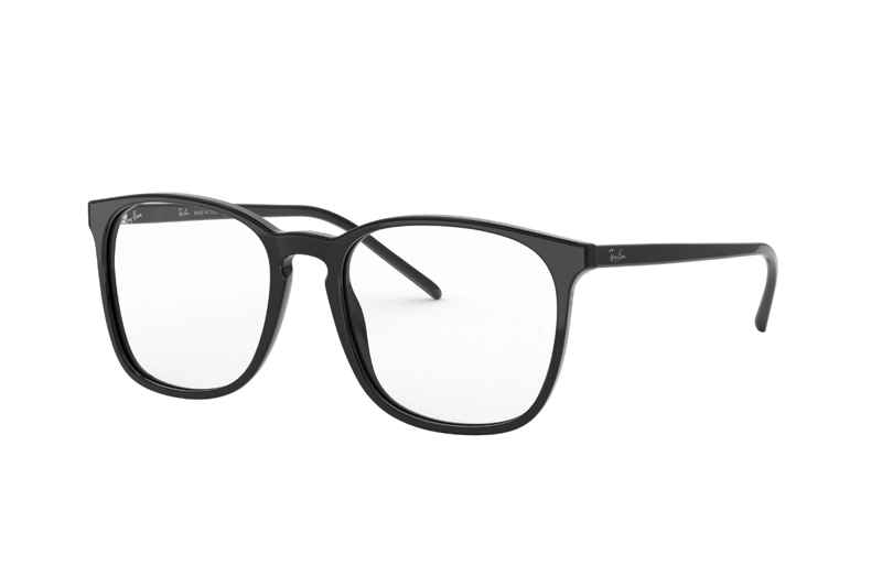 LENTES OPTICOS NEGRO RAY-BAN OPTICAL - 2