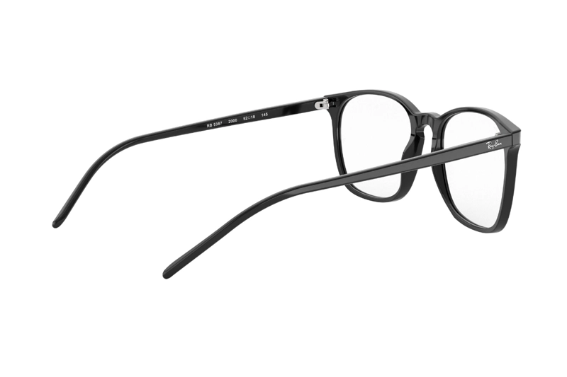 LENTES OPTICOS NEGRO RAY-BAN OPTICAL - 9