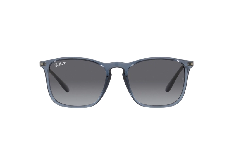 LENTES DE SOL CHRIS AZUL POLARIZADOS RAY-BAN - 1