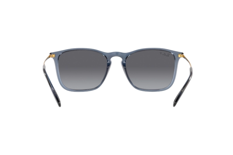 LENTES DE SOL CHRIS AZUL POLARIZADOS RAY-BAN - 7