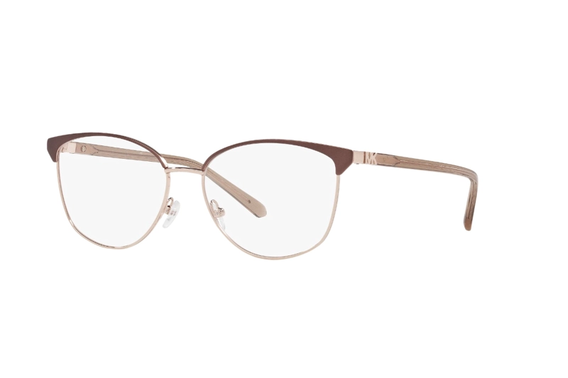 LENTES OPTICOS FERNIE SATIN BROWN/ROSE GOLD MICHAEL KORS - 2
