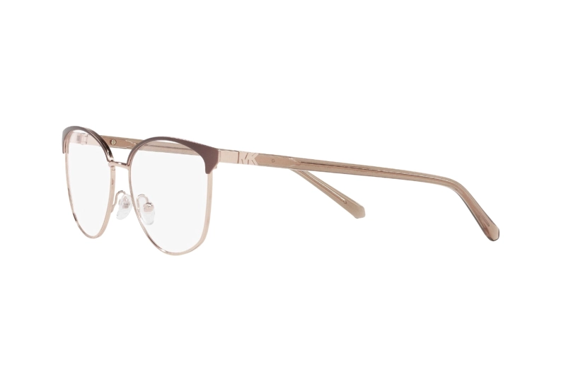 LENTES OPTICOS FERNIE SATIN BROWN/ROSE GOLD MICHAEL KORS - 3