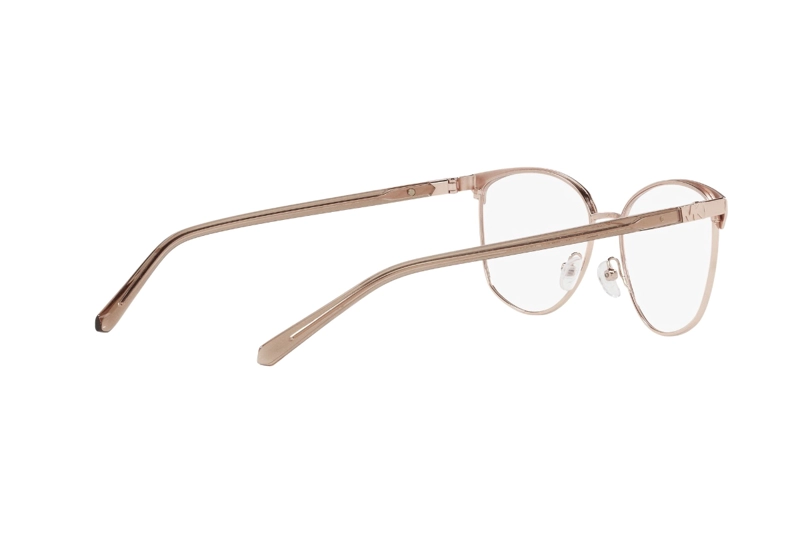 LENTES OPTICOS FERNIE SATIN BROWN/ROSE GOLD MICHAEL KORS - 9