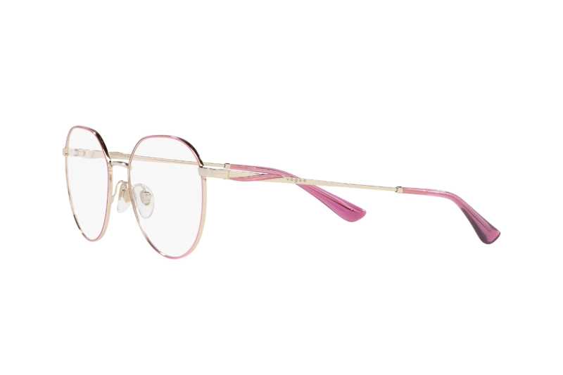 LENTES VOGUE ÓPTICOS DORADO EYEWEAR - 3