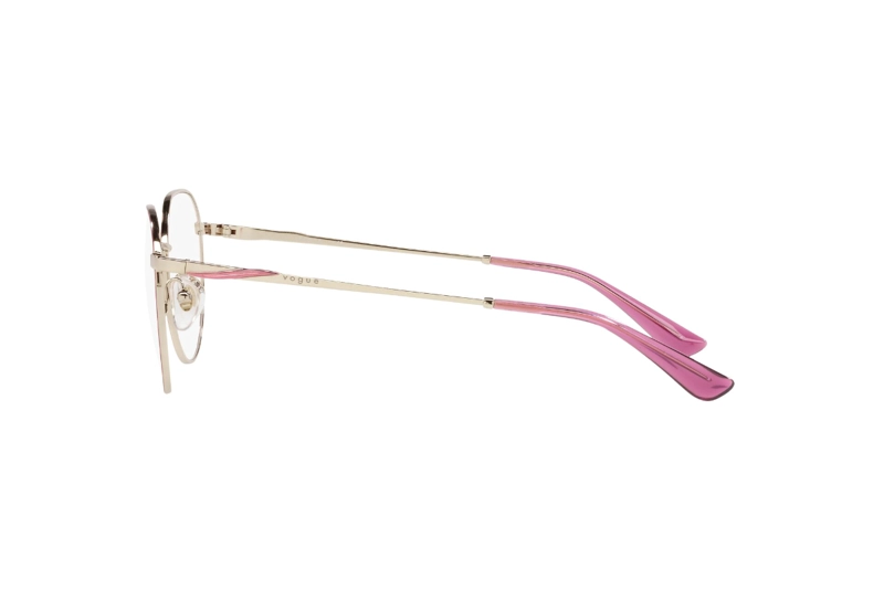 LENTES VOGUE ÓPTICOS DORADO EYEWEAR - 4
