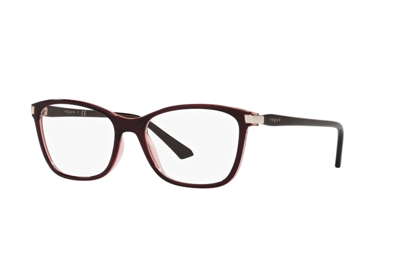 LENTES OPTICOS TOP BROWN/PINK VOGUE EYEWEAR - 2