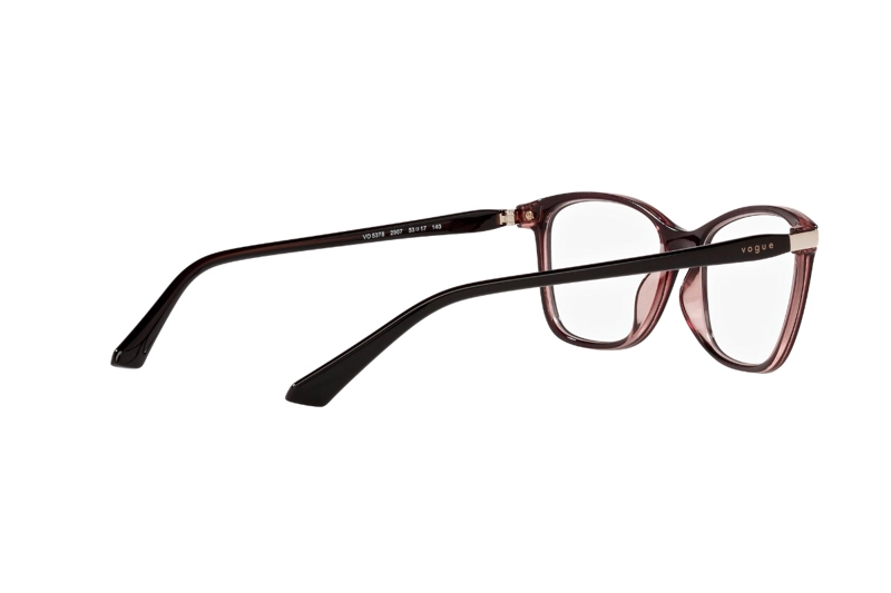 LENTES OPTICOS TOP BROWN/PINK VOGUE EYEWEAR - 9